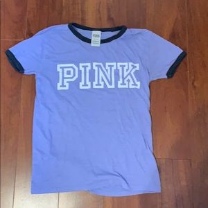 VS PINK Ringer Tee